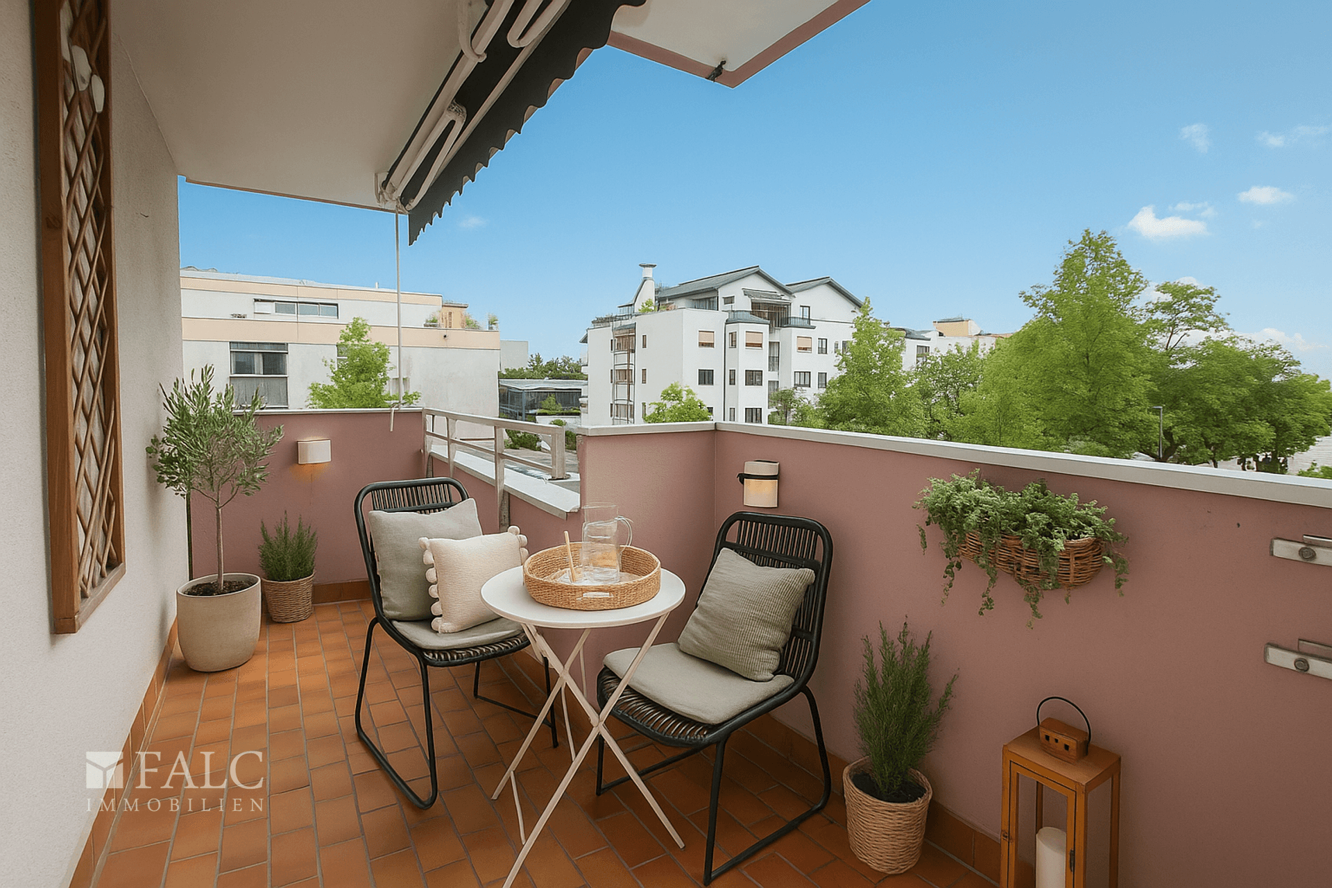 Balkon Südwest